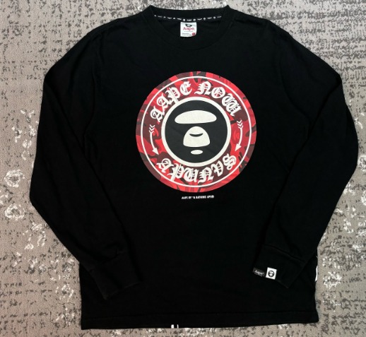 AAPE long Sleeve